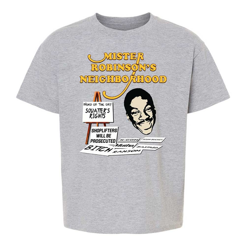 Mister Robinson's Neighborhood - Sport Grey - 2