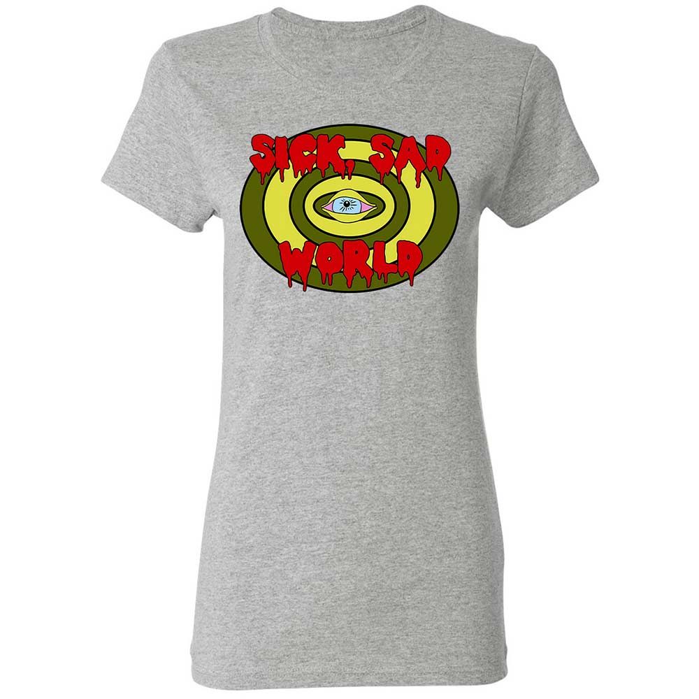 Sick Sad World - Sport Grey - 2
