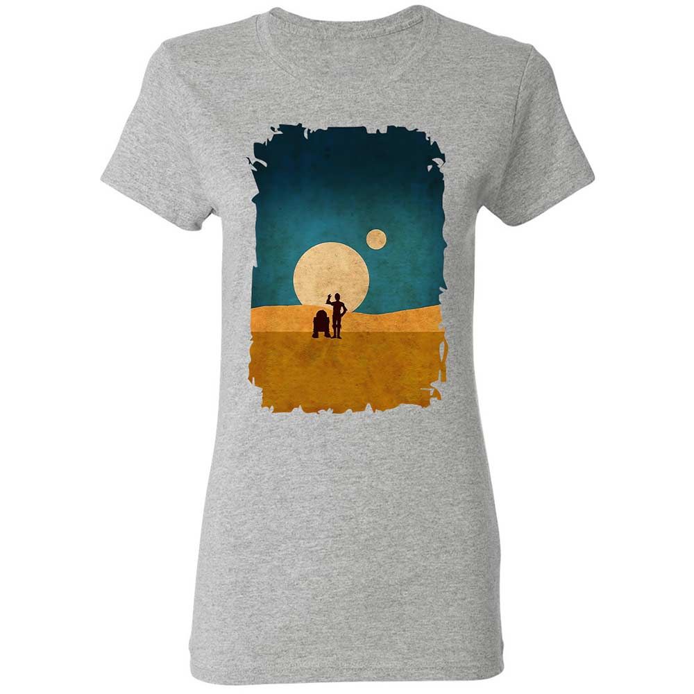 Droids In The Dunes - Sport Grey - 2