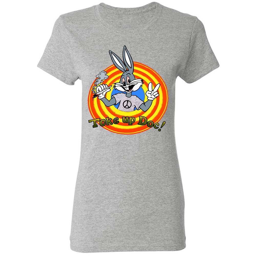 Women's T-Shirt - K469UULX - Sport Grey - 2
