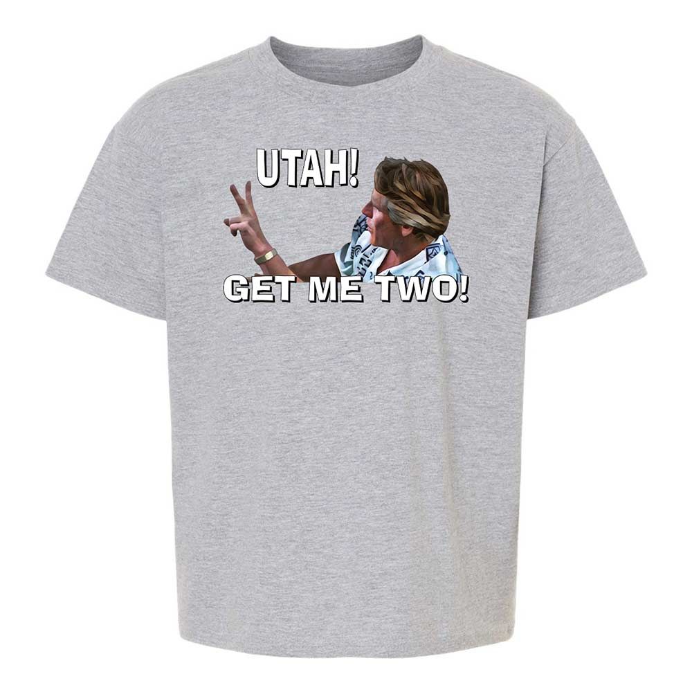 Kids T-Shirt - 67L45HD1 - Sport Grey - 2