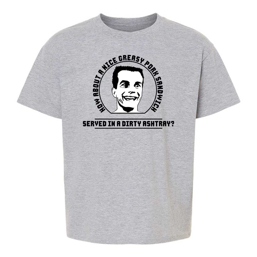 Kids T-Shirt - M3QSNRWD - Sport Grey - 2