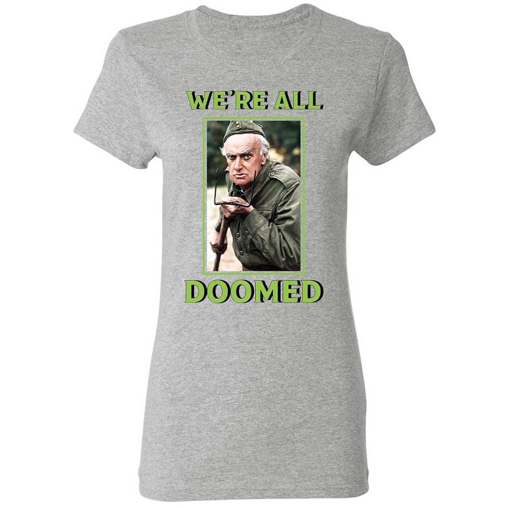 Women's T-Shirt - W2QY4G62 - Sport Grey - 2