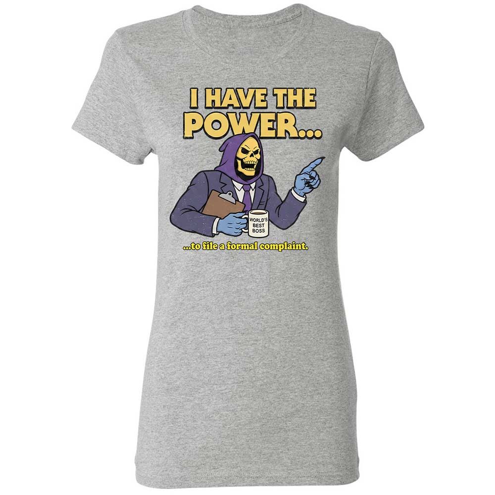 Women's T-Shirt - FU9UZRSV - Sport Grey - 2