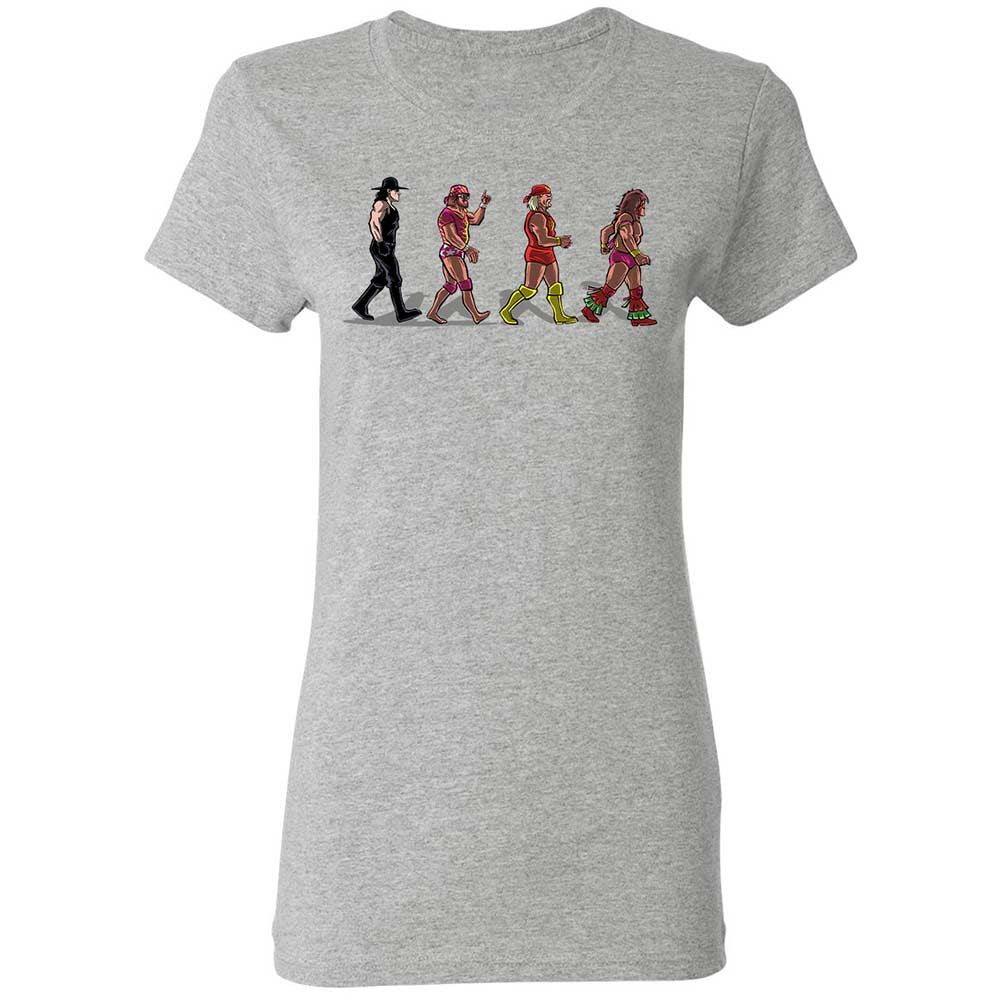 Women's T-Shirt - 7BXS5WLP - Sport Grey - 2