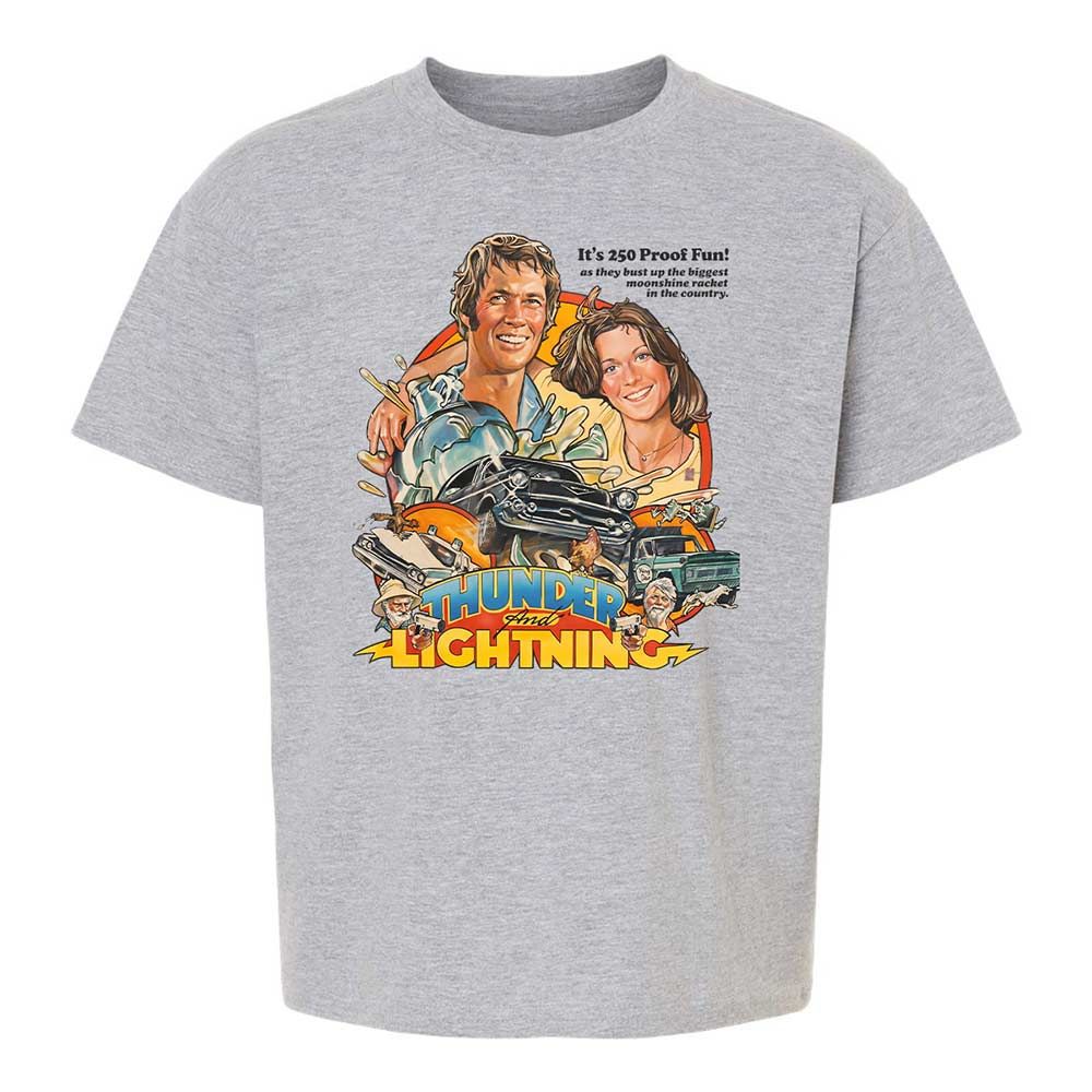 Thunder and Lightning - Sport Grey - 2