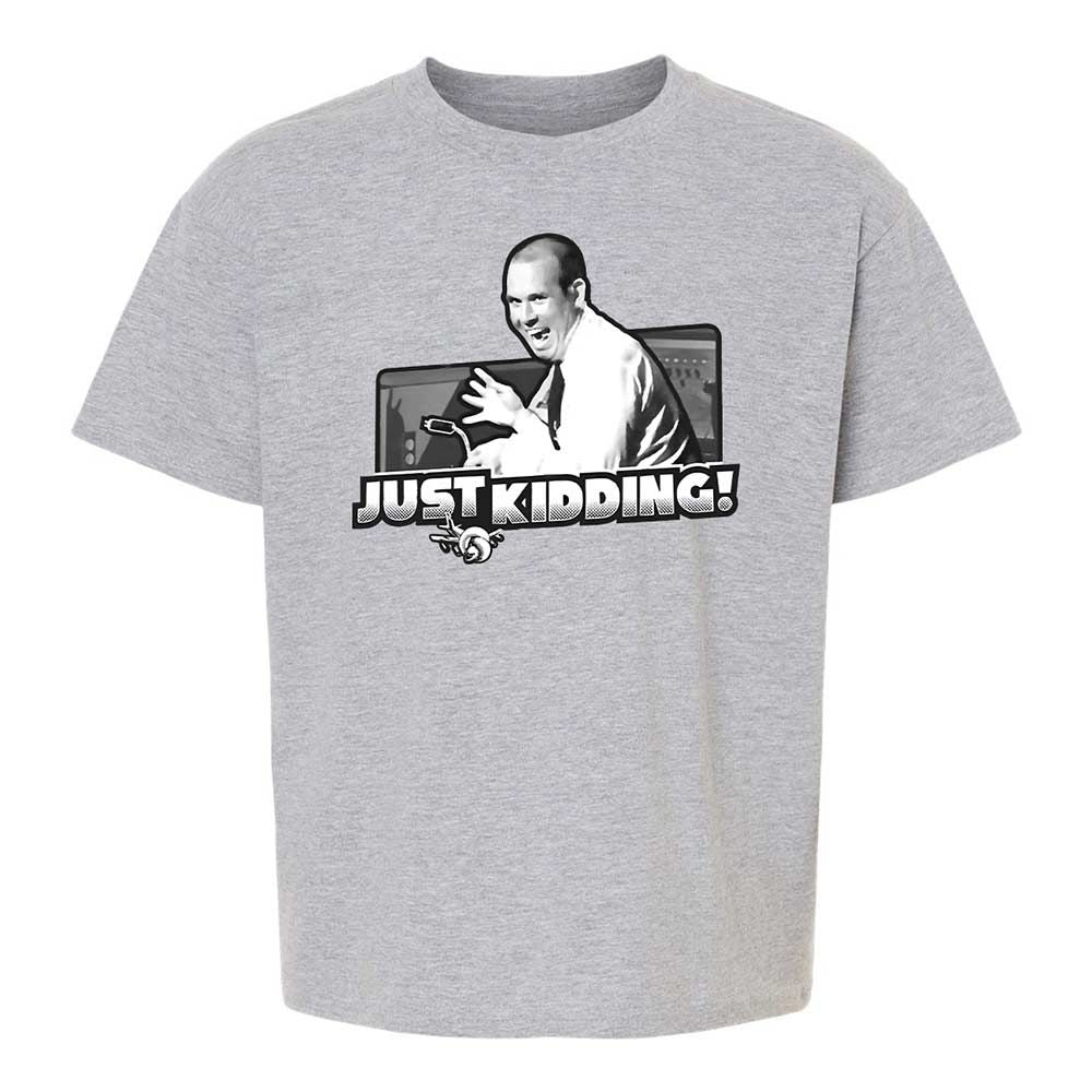 Kids T-Shirt - RJXHD4UQ - Sport Grey - 2