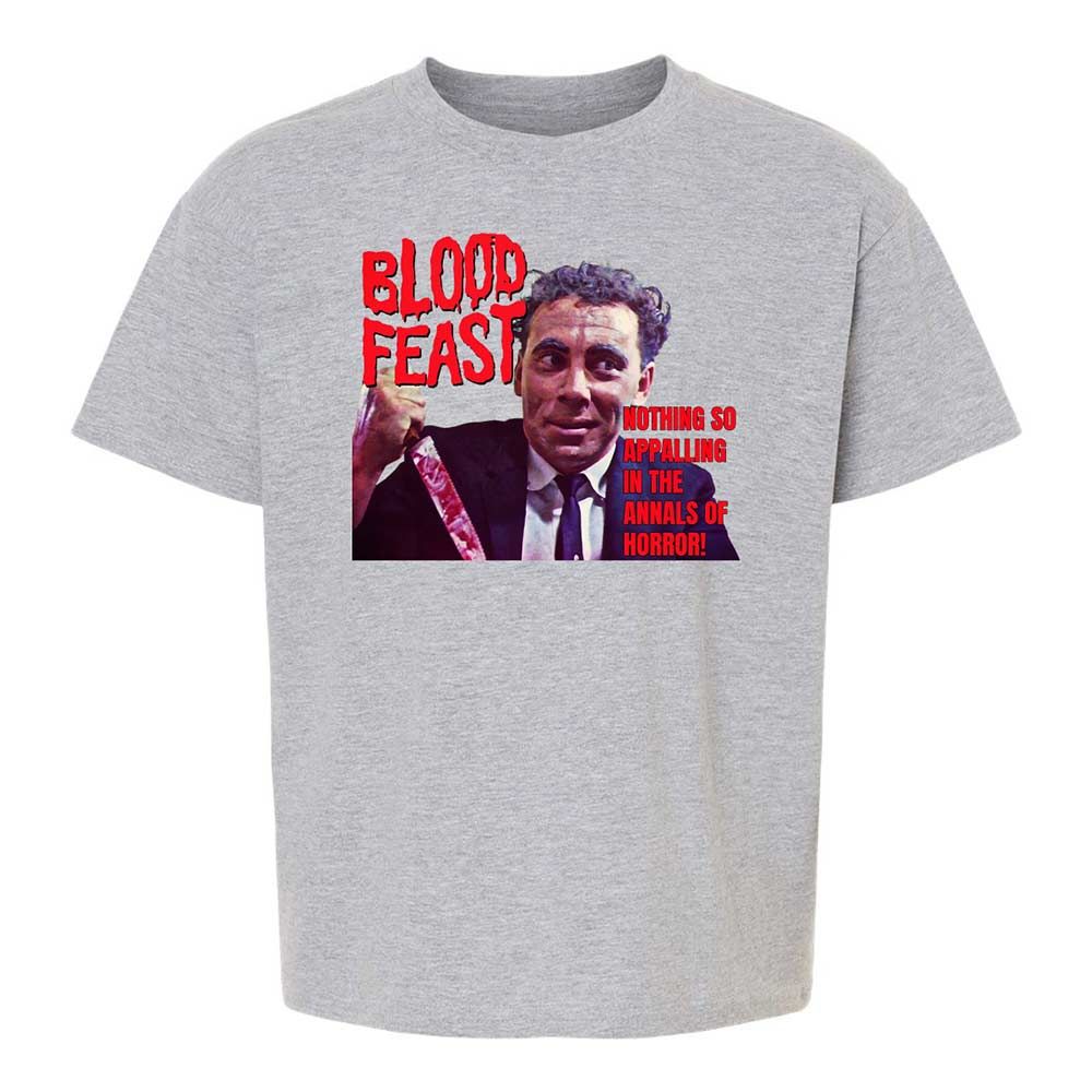 Blood Feast - Sport Grey - 2