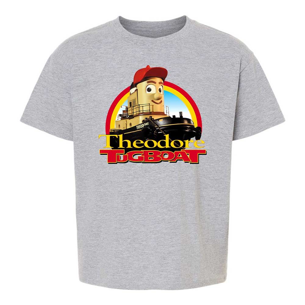 Theodore Tugboat - Sport Grey - 2