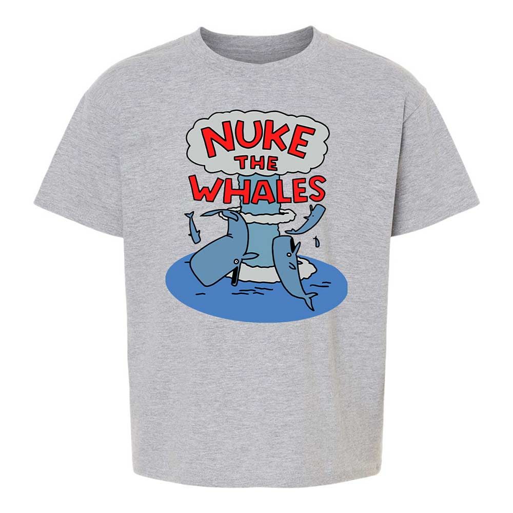 Nuke the Whales - Sport Grey - 2