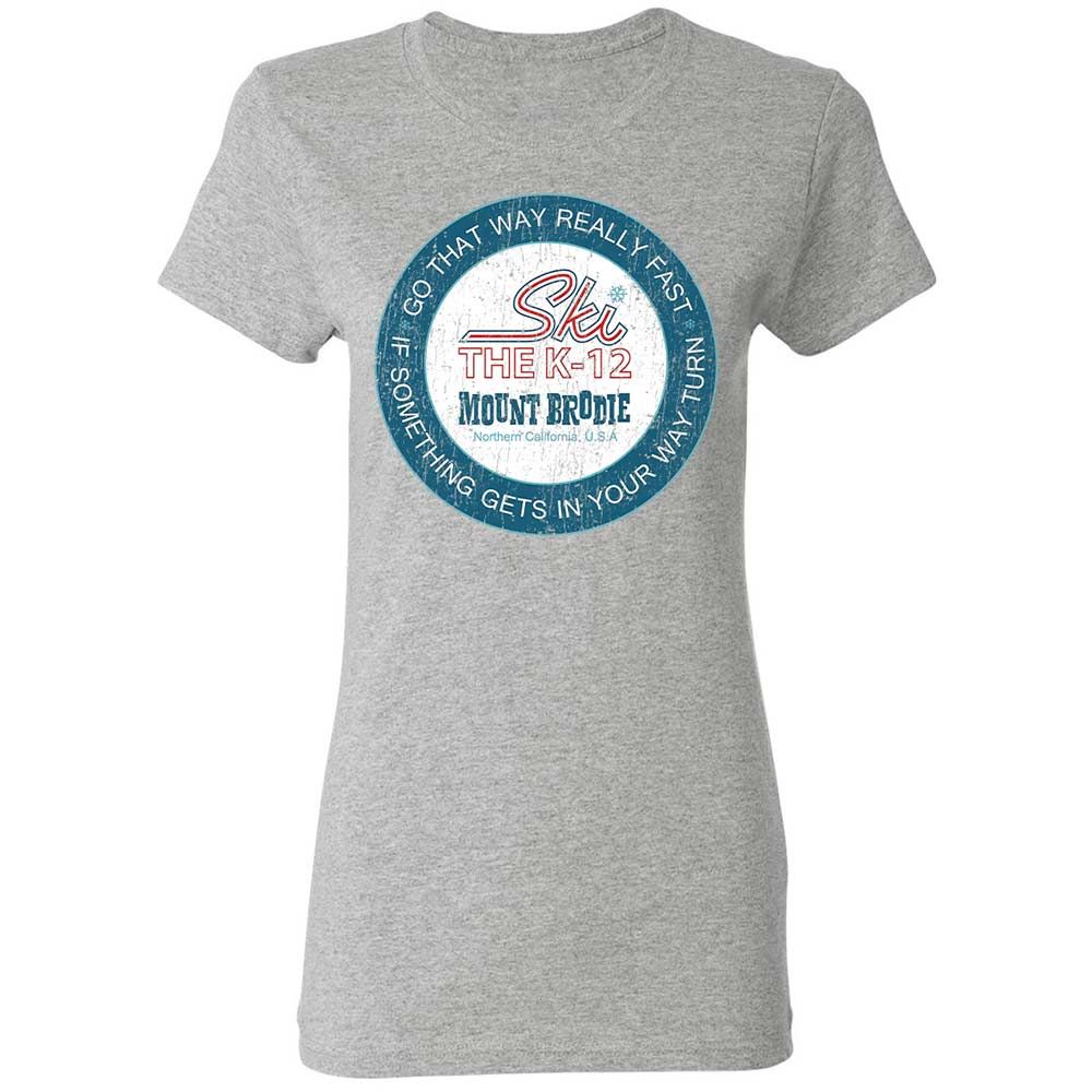 Women's T-Shirt - WWFXSEAD - Sport Grey - 2