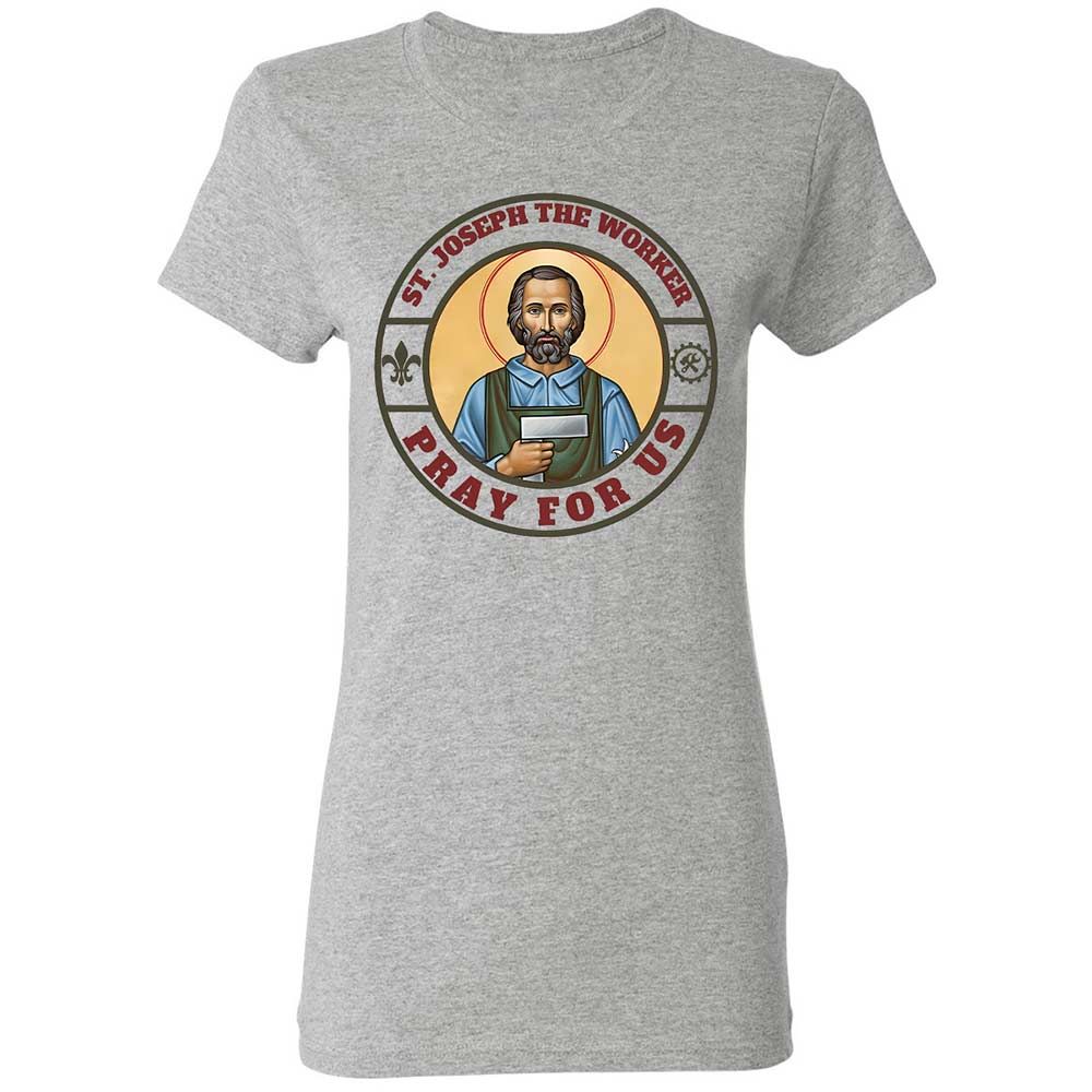 Pray for Us - Sport Grey - 2