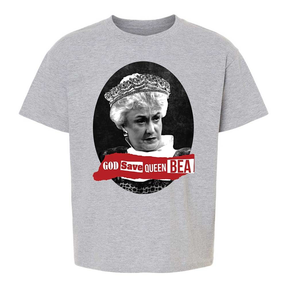 God Save Queen Bea - Sport Grey - 2