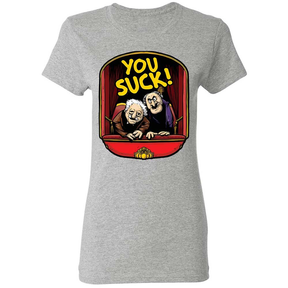 You Suck - Sport Grey - 2