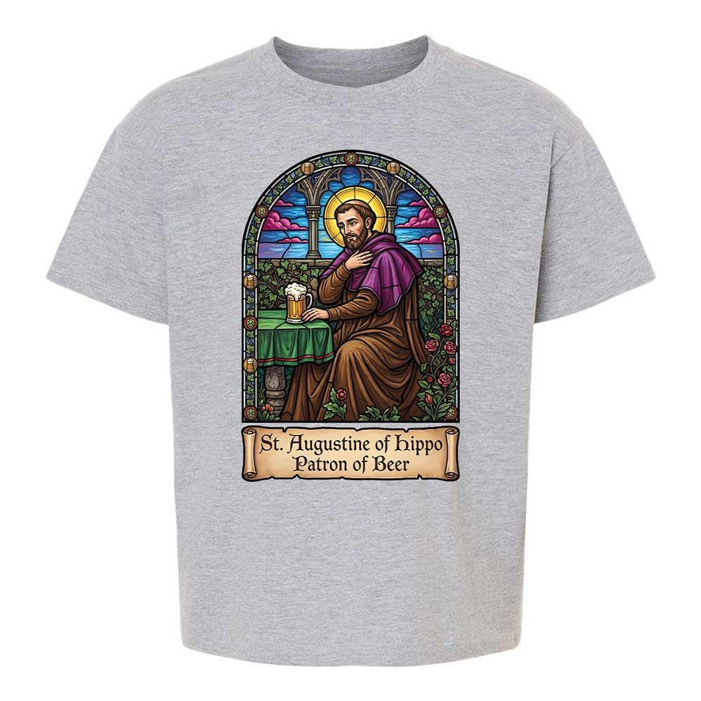 Patron of Beer - Sport Grey - 2