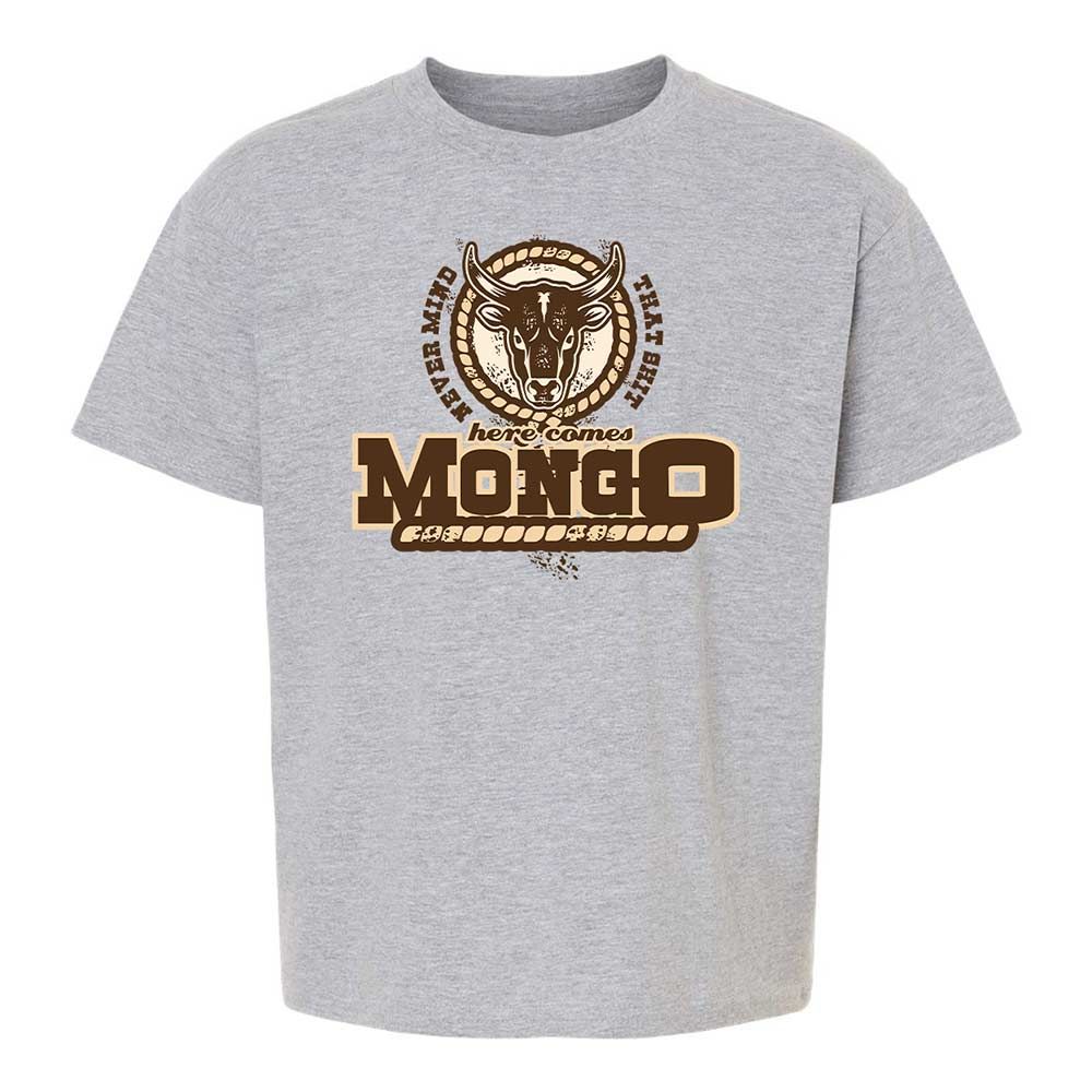 Here comes Mongo - Sport Grey - 2