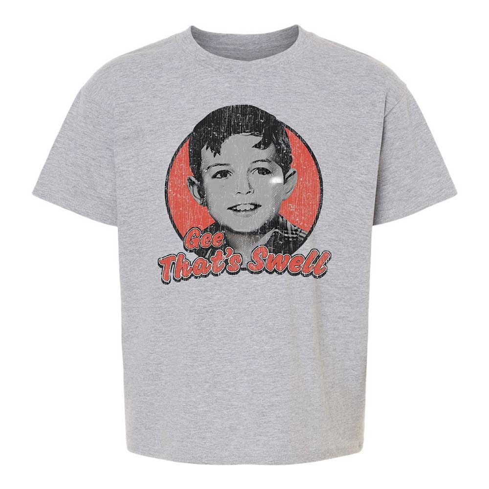 Kids T-Shirt - SE81SRWX - Sport Grey - 2