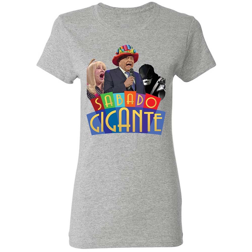 Women's T-Shirt - JXHKA7LJ - Sport Grey - 2