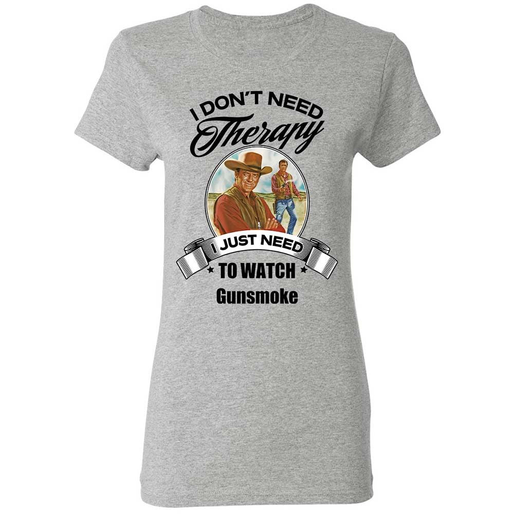 I Don't Need Therapy - Sport Grey - 2