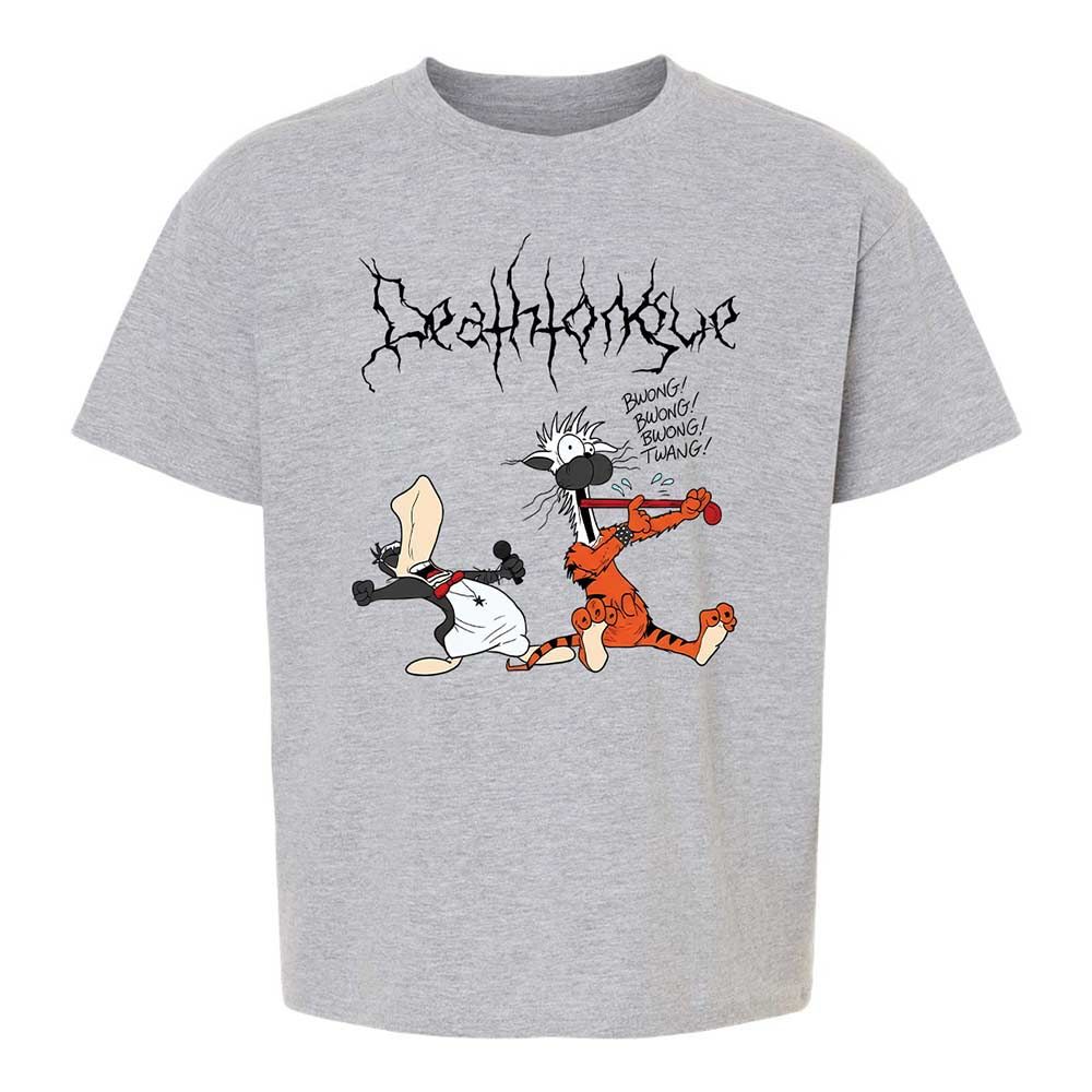 Kids T-Shirt - NPBYSTBY - Sport Grey - 2