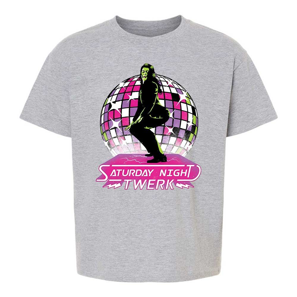 Saturday Night Twerk - Sport Grey - 2