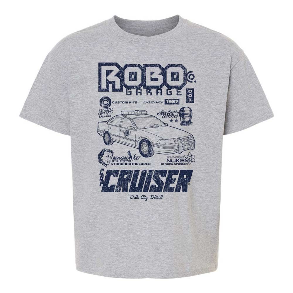 Kids T-Shirt - CG6UNPDA - Sport Grey - 2