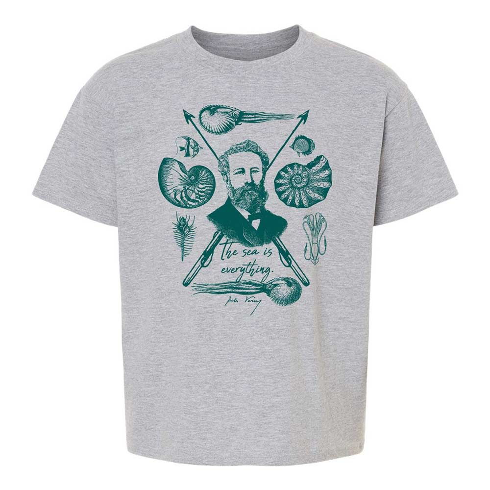 The sea is everything - Sport Grey - 2