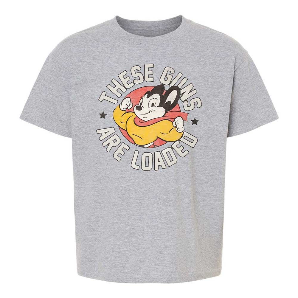 Kids T-Shirt - BKL4SVG4 - Sport Grey - 2
