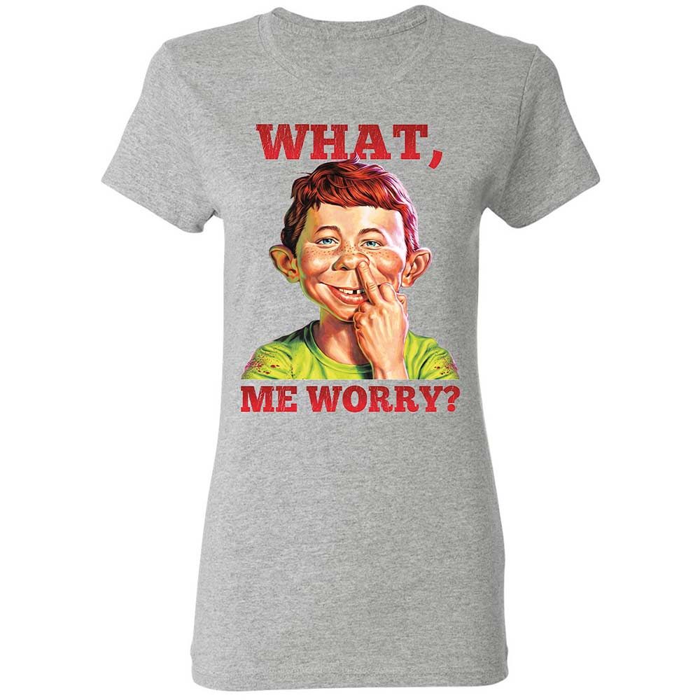 Women's T-Shirt - C6L7ZK68 - Sport Grey - 2