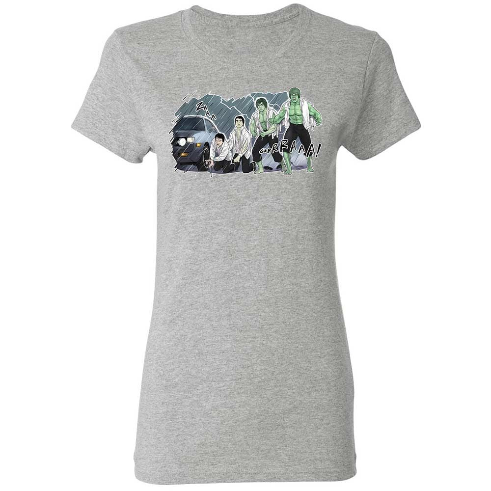 Women's T-Shirt - EWLV6K3X - Sport Grey - 2