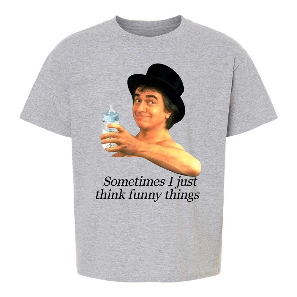 Sometimes I just think funny things - Sport Grey - 2