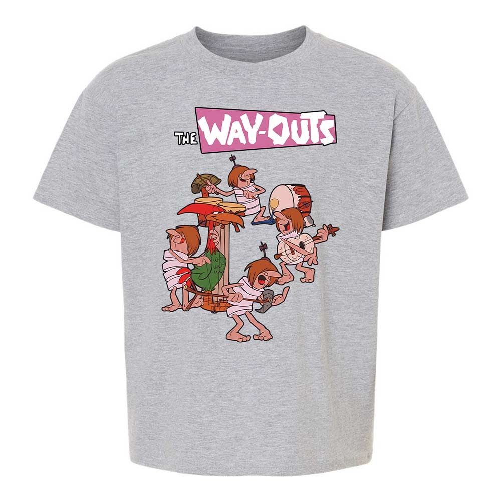 The Way-Outs Groovy 60's - Sport Grey - 2
