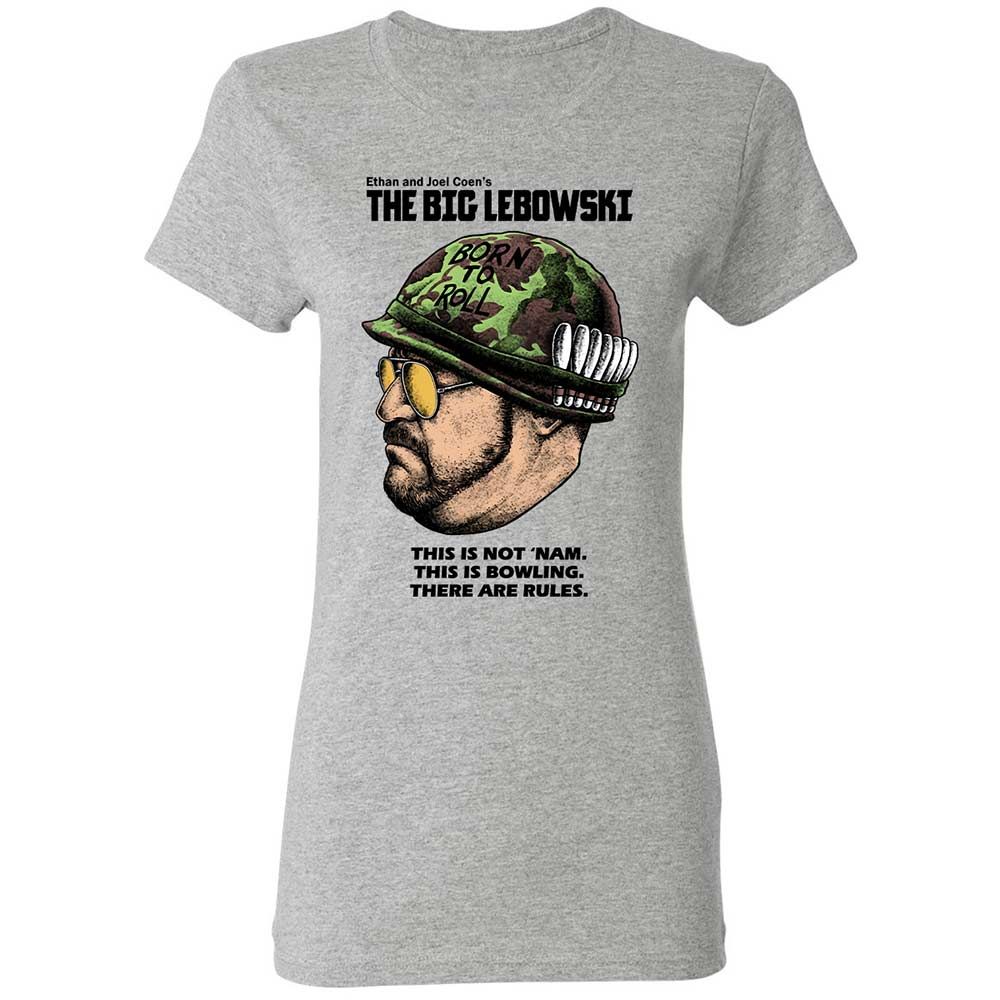 Women's T-Shirt - White - Sport Grey - 2