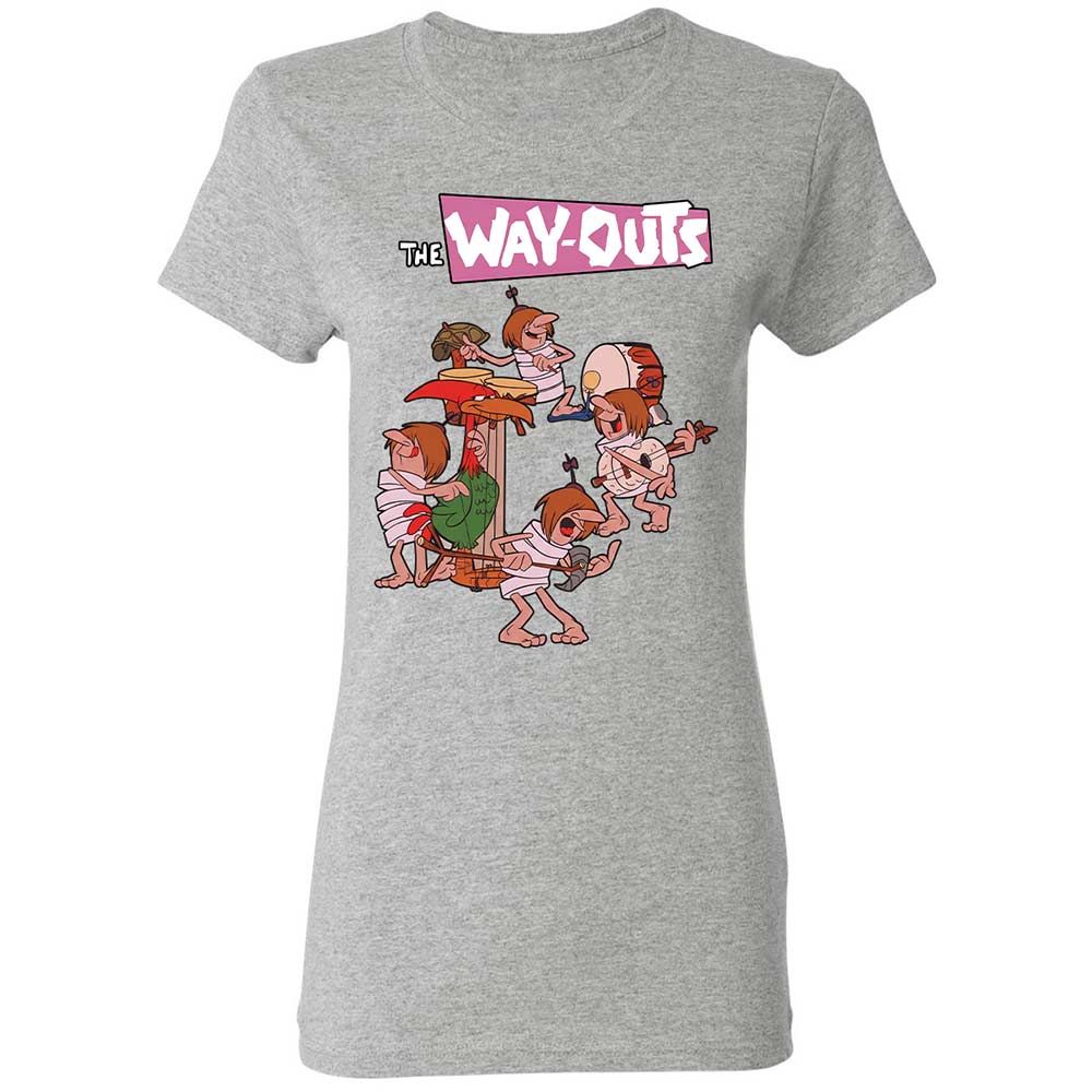 The Way-Outs Groovy 60's - Sport Grey - 2
