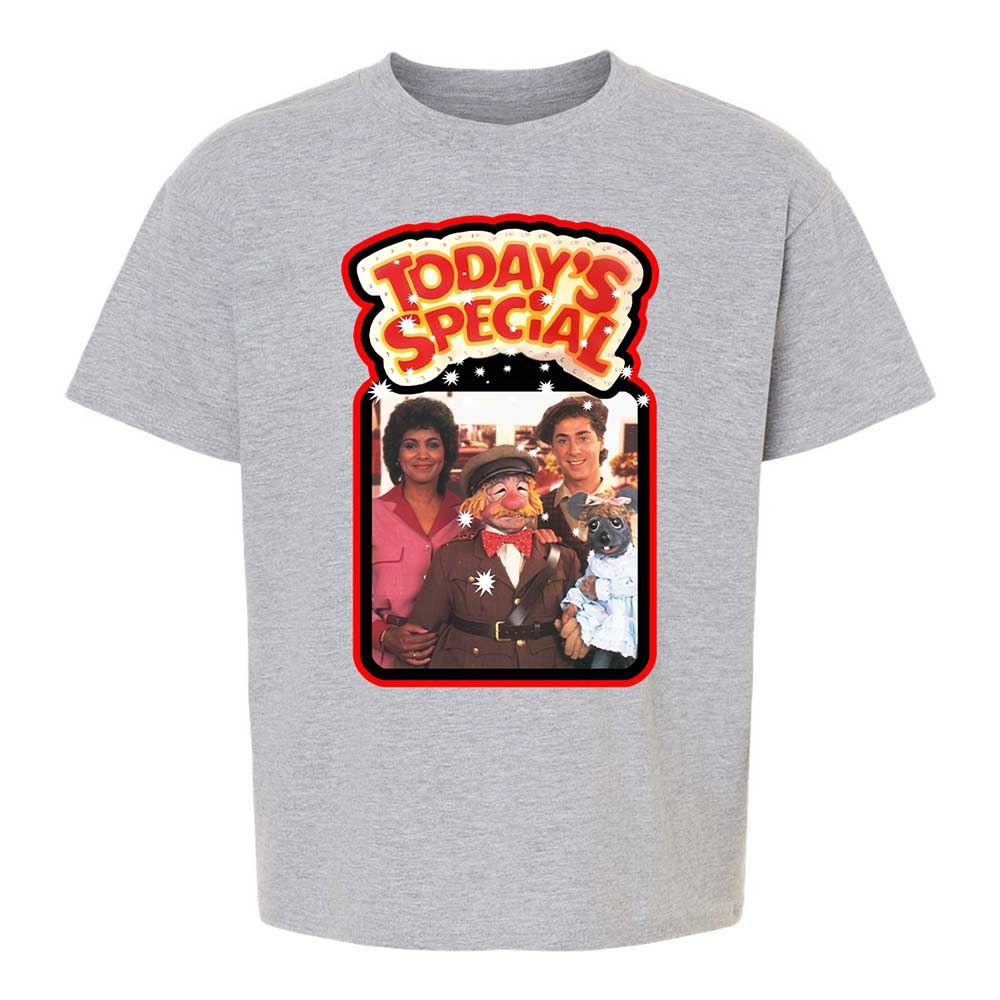 Kids T-Shirt - L6SLMTV1 - Sport Grey - 2