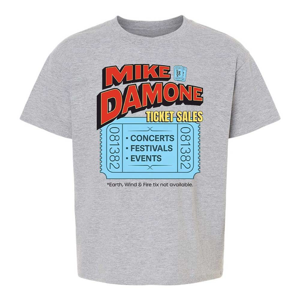 Damone Ticket Sales - Sport Grey - 2