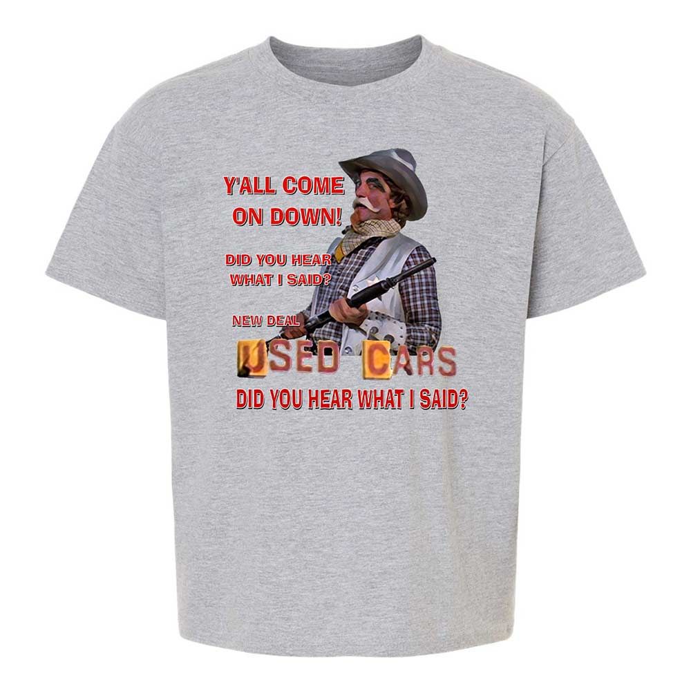 Kids T-Shirt - JCH2AWBB - Sport Grey - 2