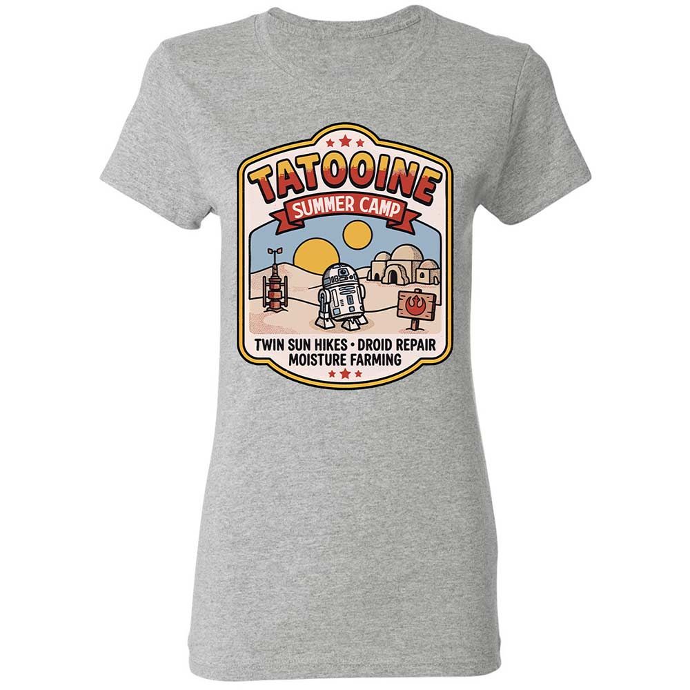 Women's T-Shirt - PY5ZG9ZD - Sport Grey - 2