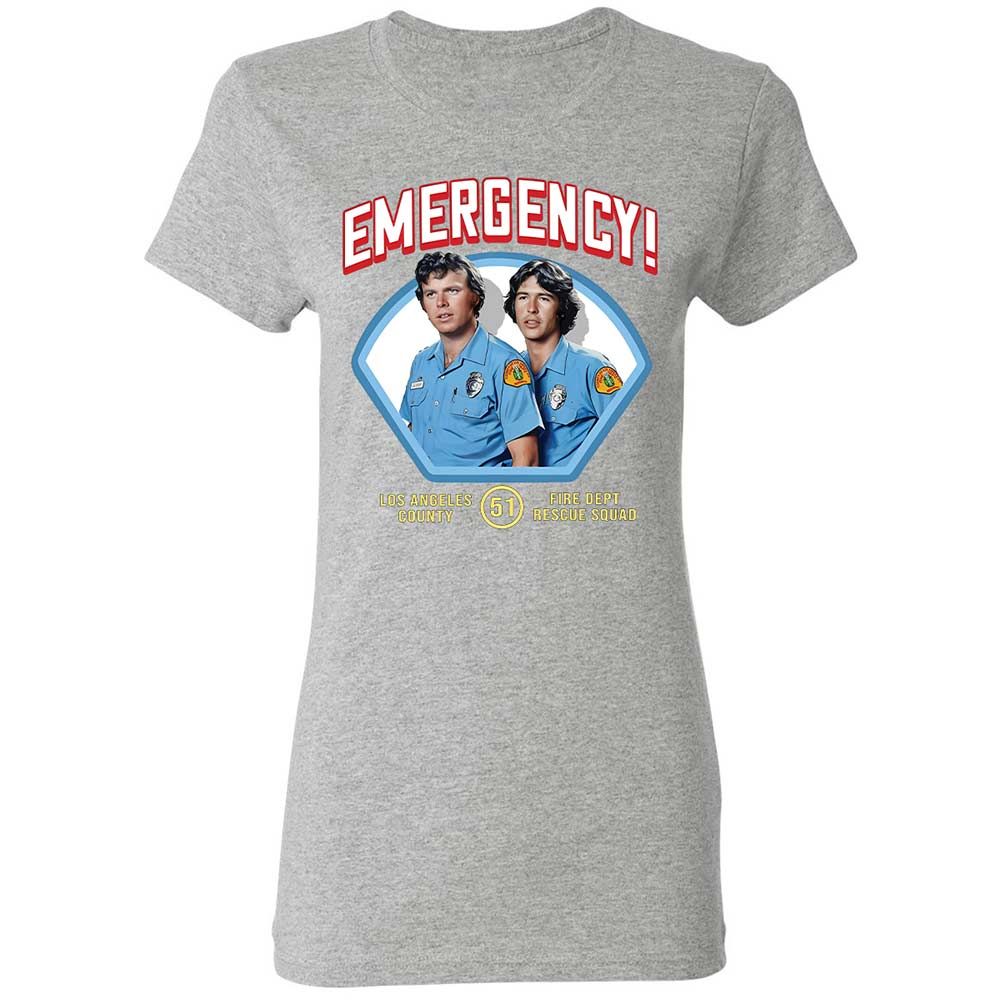 Women's T-Shirt - 4EK6RE2S - Sport Grey - 2