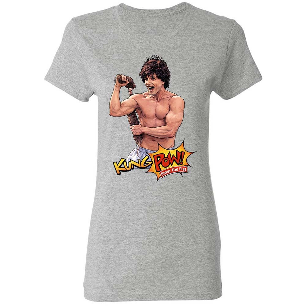 Women's T-Shirt - 5M3NU71Y - Sport Grey - 2