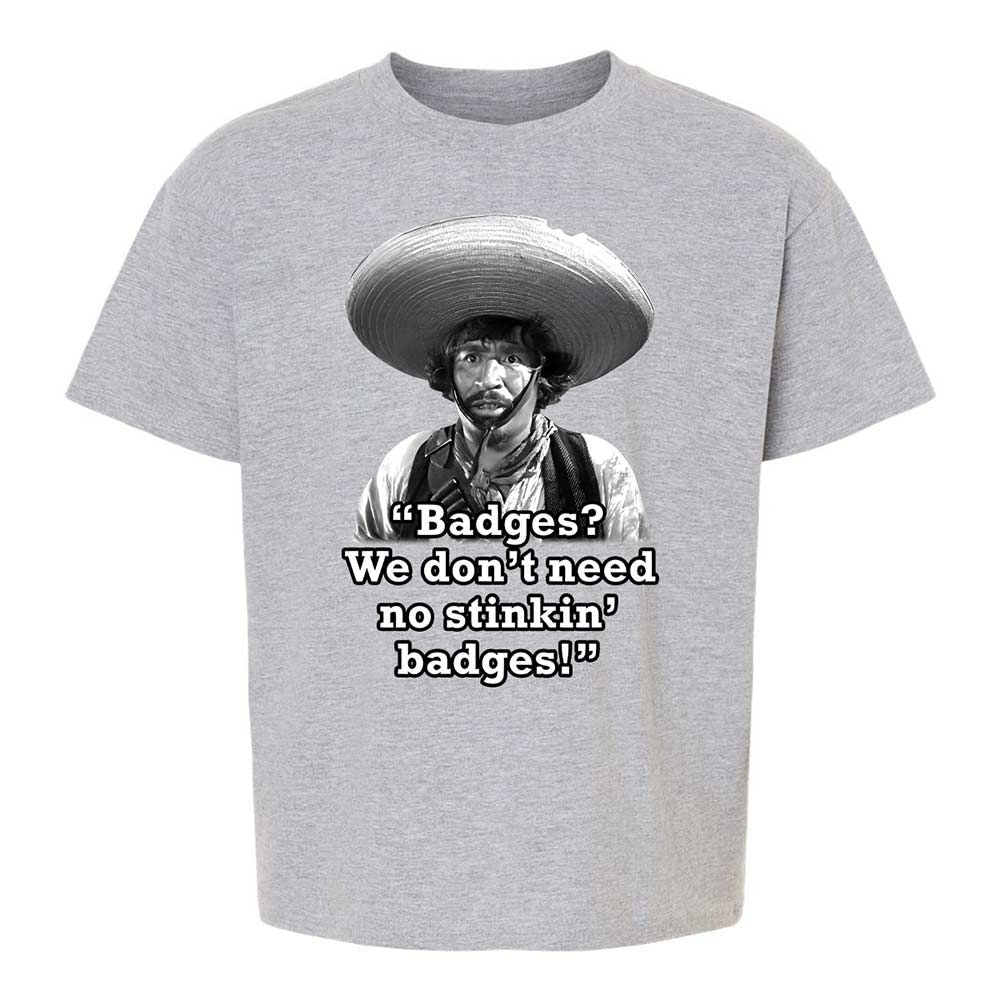 We don't need no stinkin' badges - Sport Grey - 2