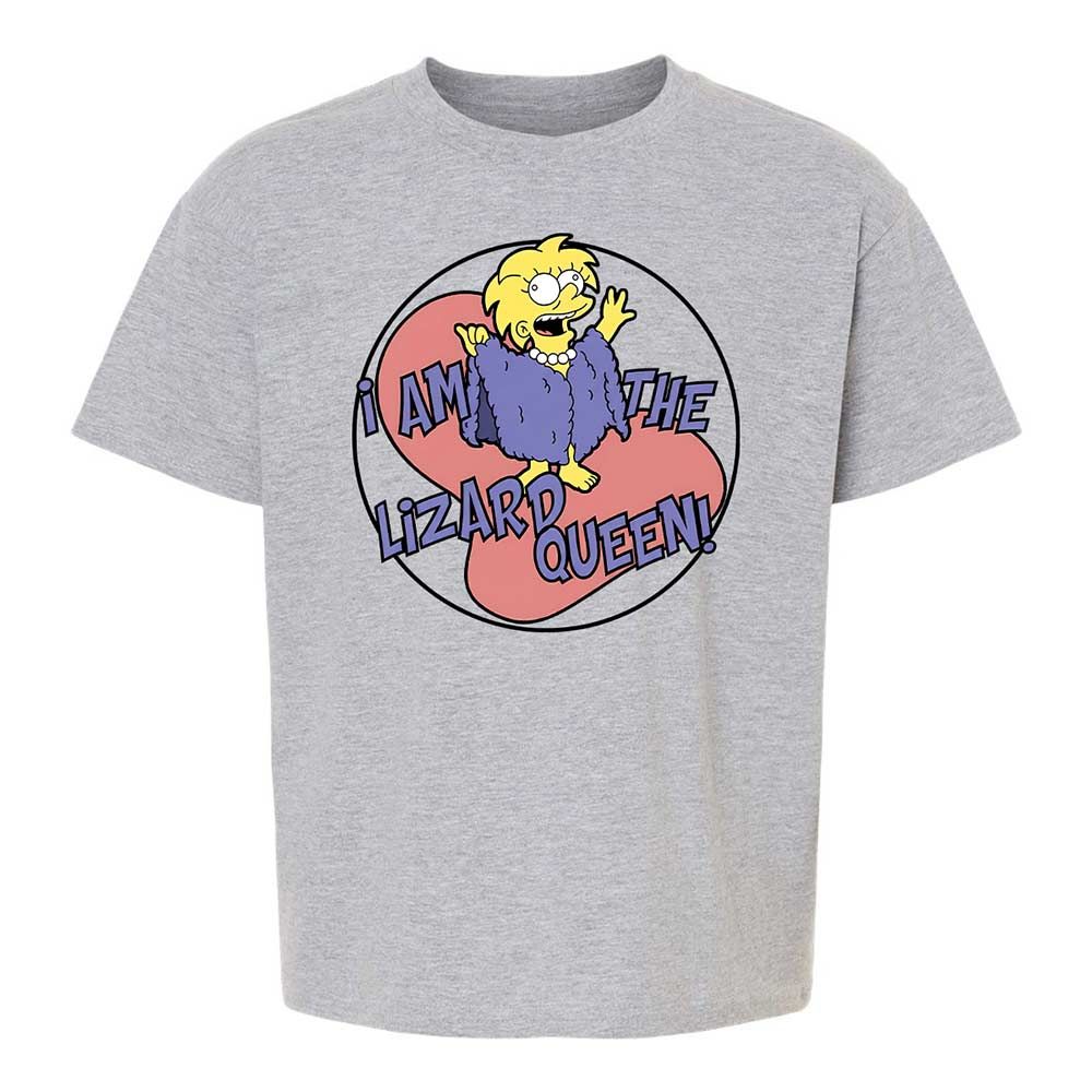 I am the Lizard Queen - Sport Grey - 2