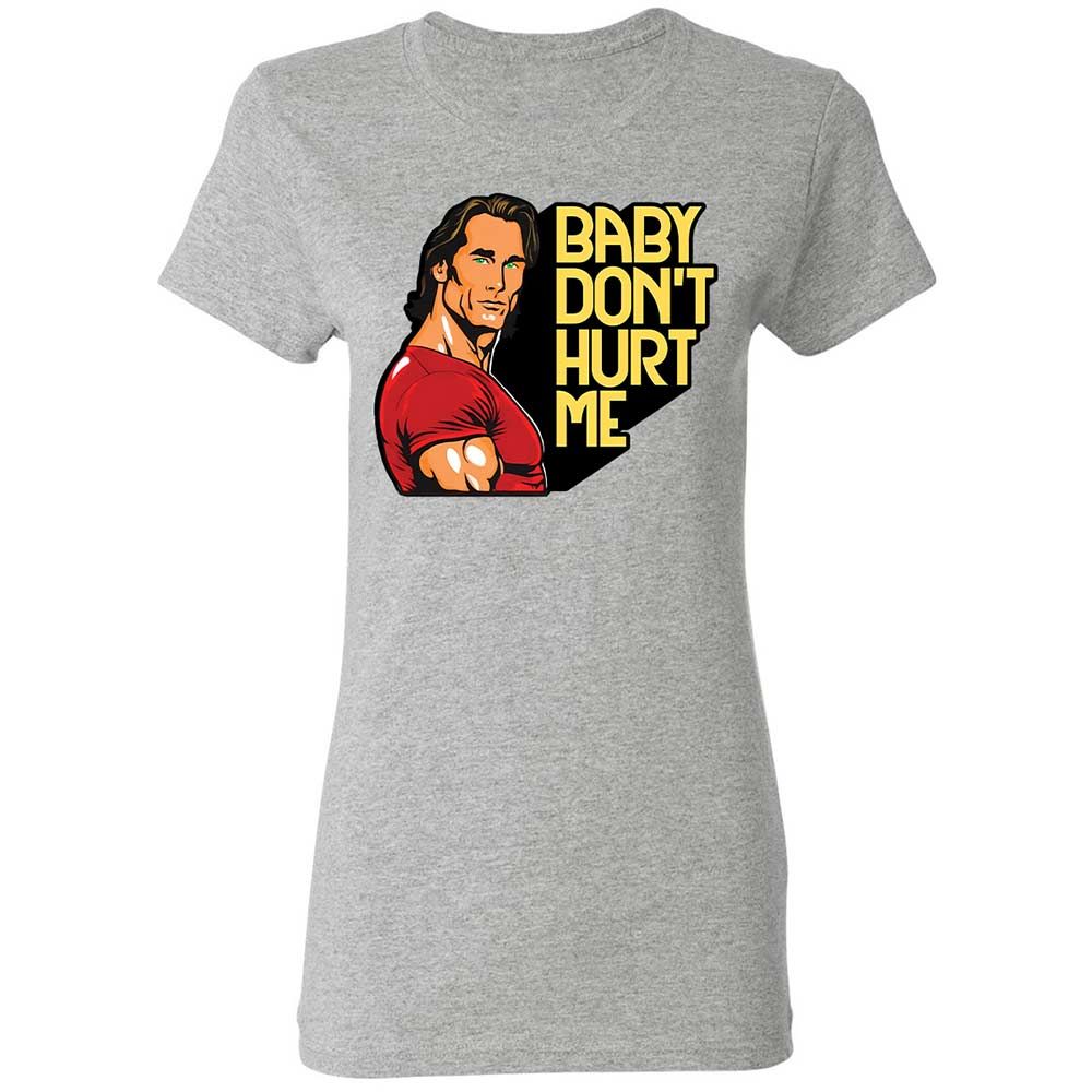 Baby don't hurt me - Sport Grey - 2