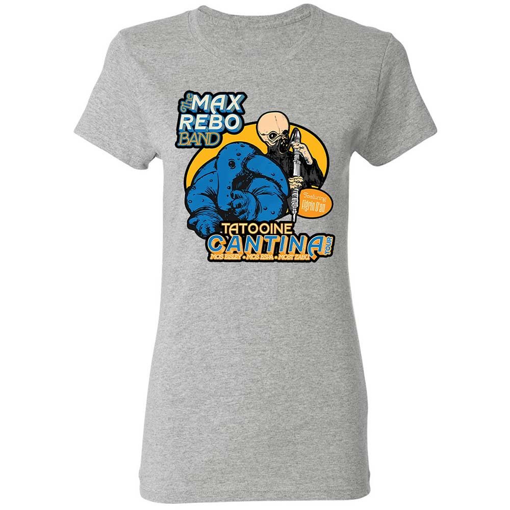 Max Rebo Tour - Sport Grey - 2