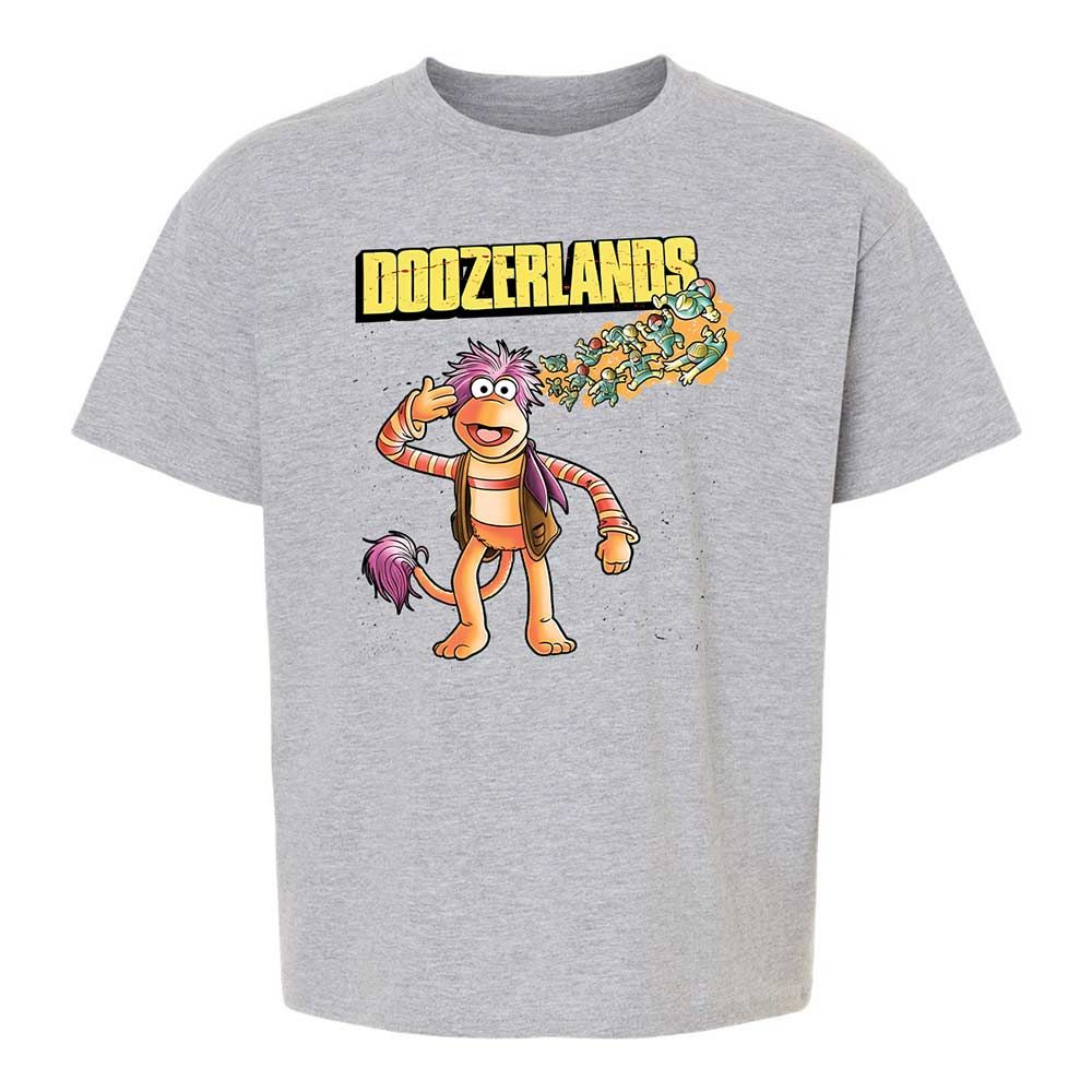 Kids T-Shirt - RG224NM6 - Sport Grey - 2