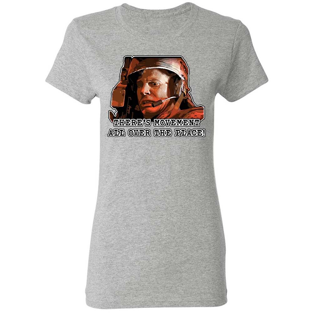 Women's T-Shirt - VZAERPN6 - Sport Grey - 2