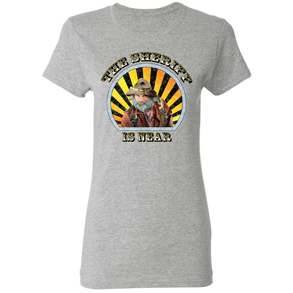 The Sheriff Is Near - Sport Grey - 2