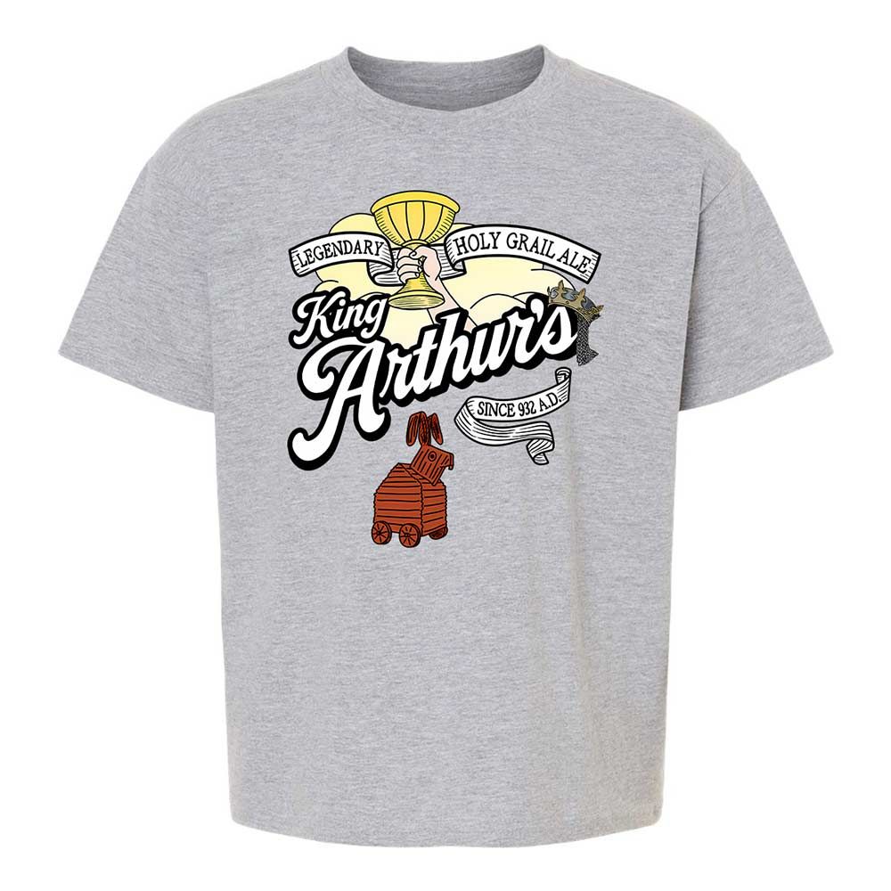 Kids T-Shirt - USHD2T66 - Sport Grey - 2