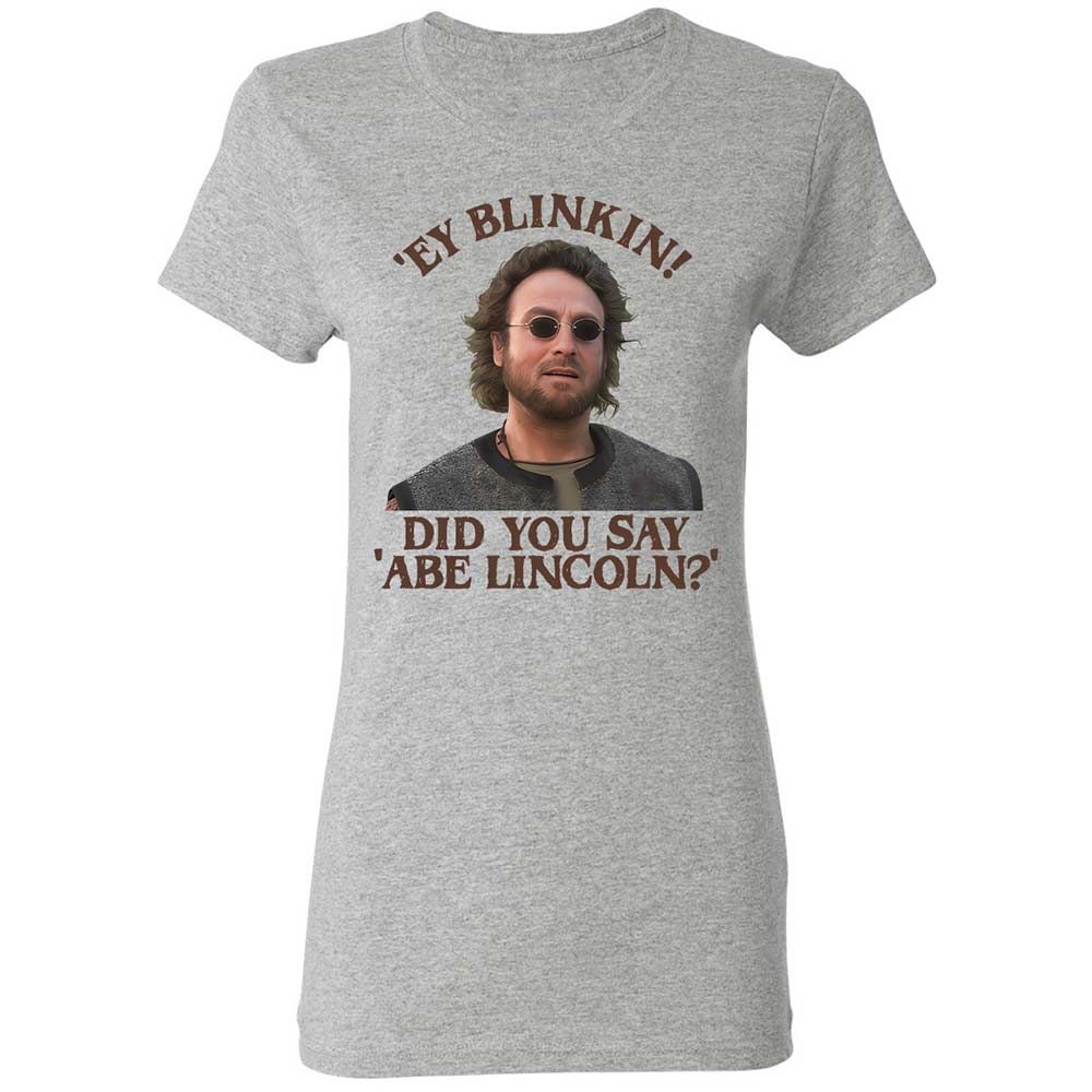 Did You Say Abe Lincoln - Sport Grey - 2