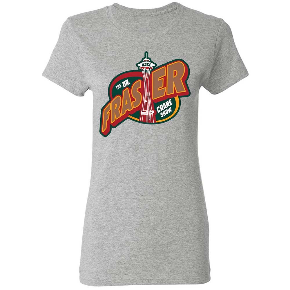 Women's T-Shirt - 932K5MGZ - Sport Grey - 2